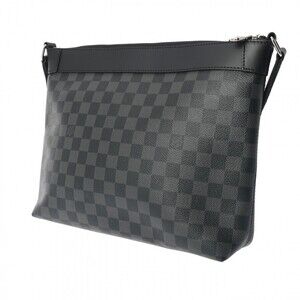 Louis Vuitton Bag Graphite Black Mick NM Gray Shoulder Canvas
